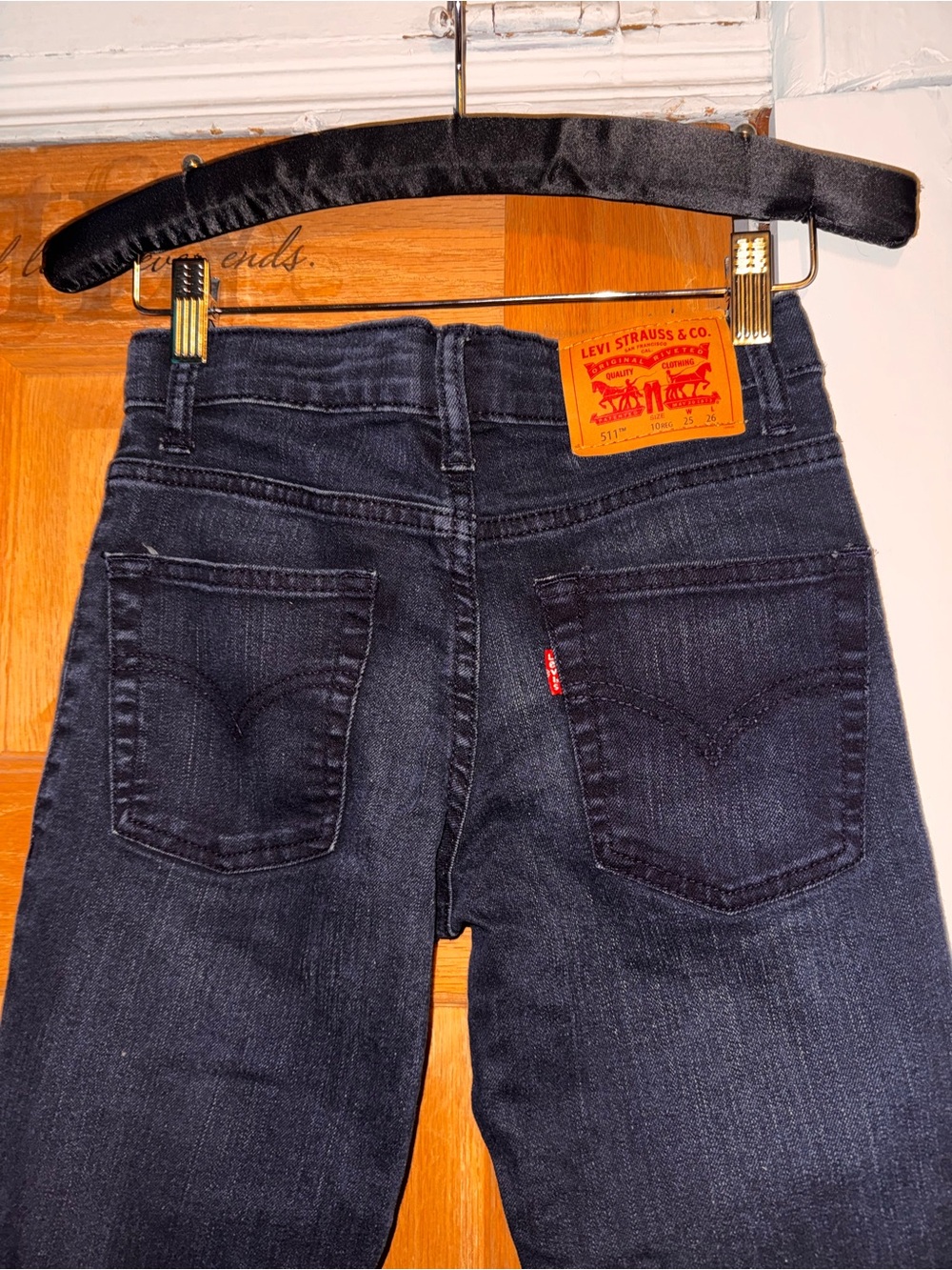 Levi's Women's High-Rise Straight Jeans - Dark Indigo